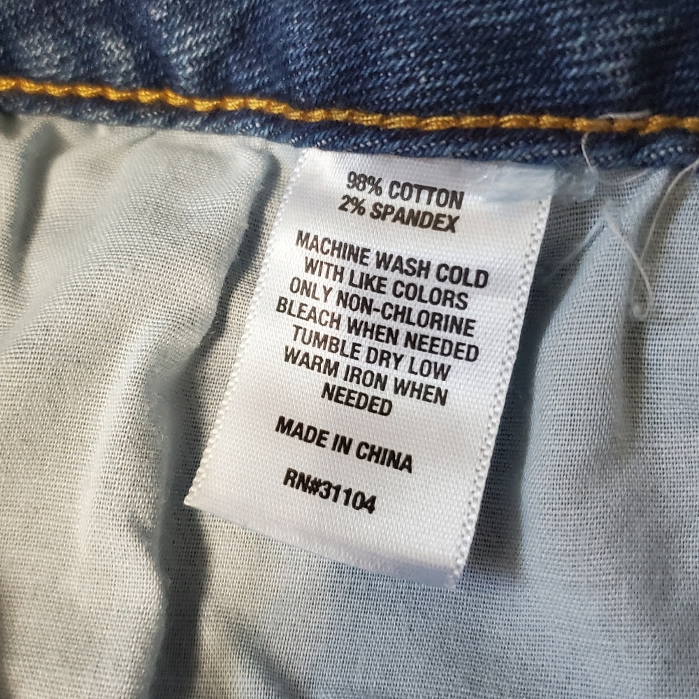 Wonderly Slim Boyfriend  High Rise Jeans Size 10 - Picture 9 of 9